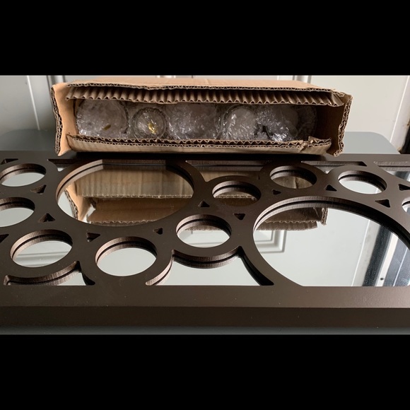 NIB Studio Nova Tea light Candle Holder Decor - Picture 2 of 2